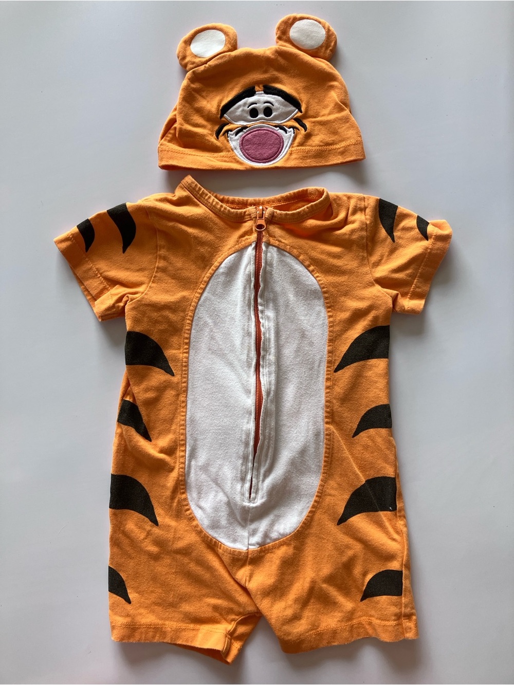 Disney Parks Tigger Romper Costume Onesie 24M | 100% Cotton